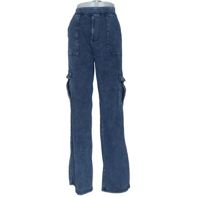 Halara, Cargohose, Größe: L, Blau, Einfarbig, Denim, Damen #xxC