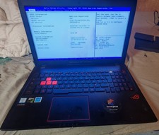 PC PORTABLE ASUS ROG STRIX G553VW INTEL Core i7 6600HQ GTX960 HS BOOT BIOS