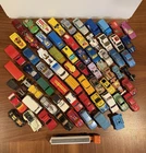 Vintage Lot 69 1970s/80s Hot Wheels Matchbox Corgi Tomica Etc. Cars Trucks Vans