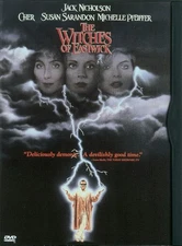 The Witches of Eastwick DVD Jack Nicholson NEW