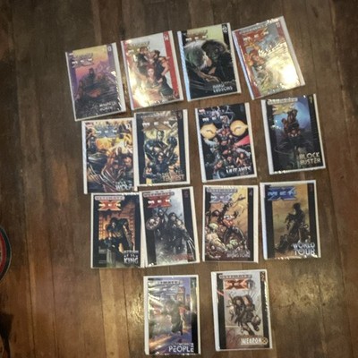Ultimate X-Men X-Men Comic Book Lot Mixed Lot Color Single Issues