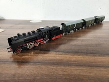 Märklin Komplettzug -006 Dampflok BR 24 mit Personenwagen                unverp.