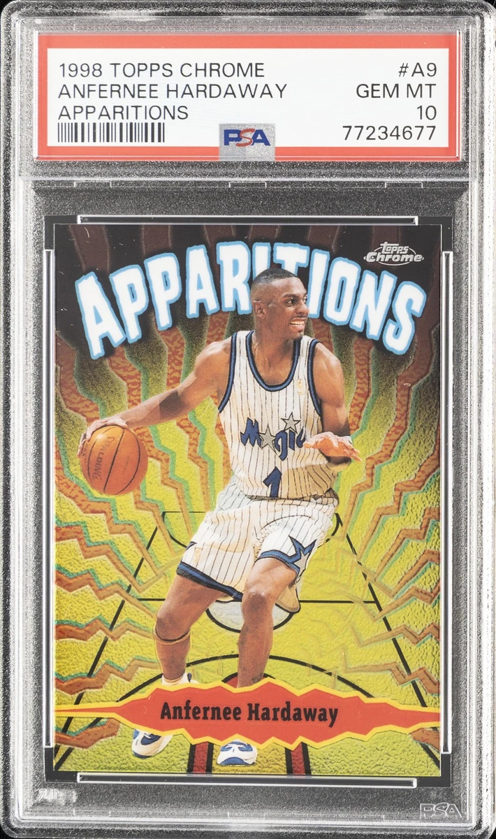 Anfernee Hardaway 10 Graded Basketball Sports Trading Cards