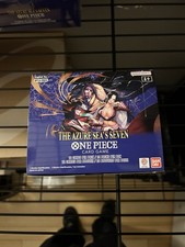 ONE PIECE CARD GAME THE AZURE SEA'S SEVEN BOOSTER BOX OP14 ENGLISH UNSEALED