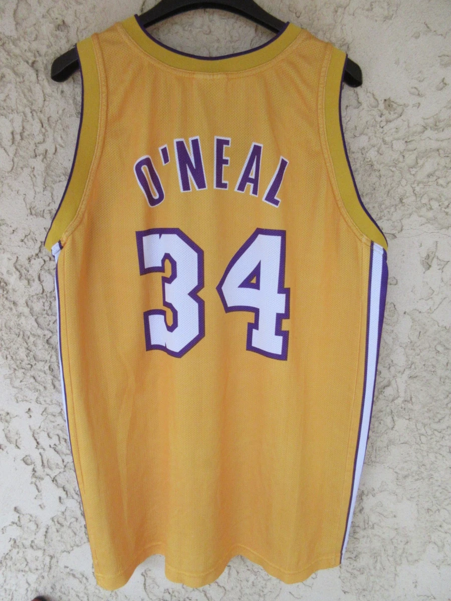 MJBMemorabilia Shaquille O'Neal Hand Signed La Lakers Jersey with Inscription Ra
