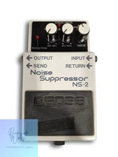 BOSE NS-2 Noise Suppressor Pedal Guitar Effects Used JP