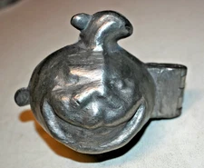 Vintage E & Co. Chocolate or Ice Cream Mold #1158 Jack O Lantern