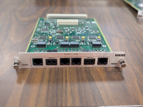 Adtran Atlas 550 Quad T1 PRI 1200755L1 500 Series Card