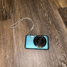 Samsung SL605 Digital Camera, Aqua Camera / Dead Battery 