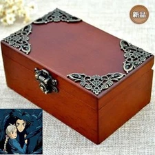 CLASSIC Rectangle ♫  Ghibli Howl's Moving Castle ♫  jewelry Music Box :   