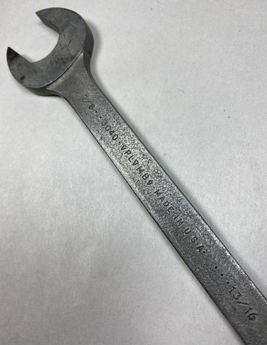 Vintage PLOMB TOOLS No. 3040 Open End Wrench 7/8" x 13/16" USA PLVMB TOOLS USA - Picture 3 of 12