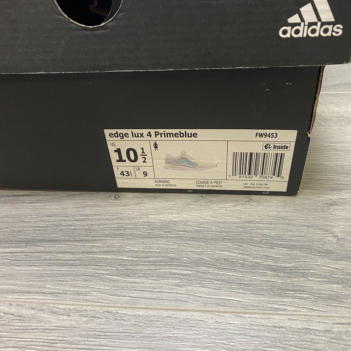 Adidas Edge Lux 4 Primeblue Womens Running Athletic Shoes Size