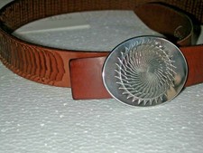 CEROLI  MARIO  -  scultura FIBBIA IN Argento.  per cintura di ORCIANI