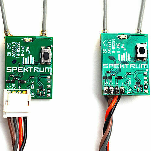 Spektrum DSMX 2.4ghz SRXL2 Serial Racing Micro RC Drone Receiver RX SPM4650 - Picture 6 of 9