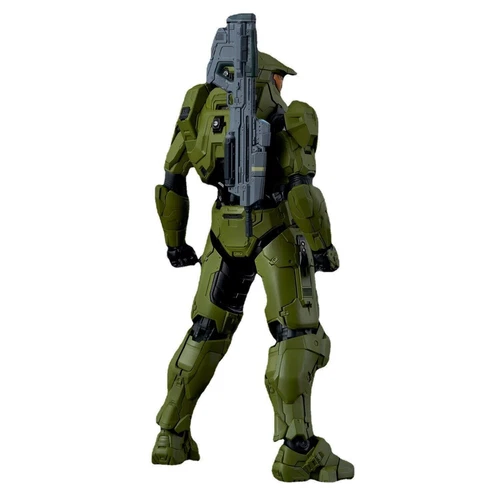 Halo Infinite Master Chief Action Figure Desktop Model Statue PVC Toy Props - Picture 3 of 8