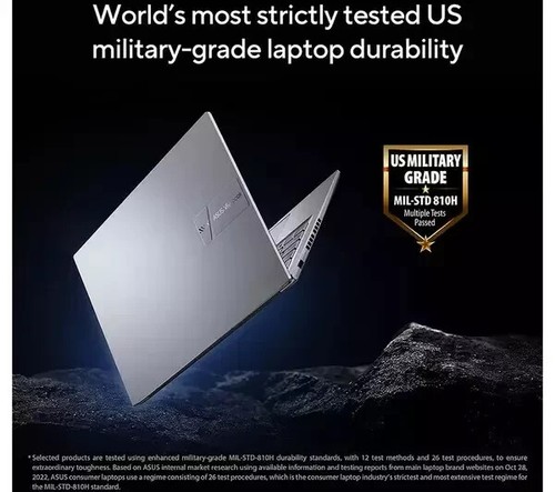 ASUS Vivobook 16" Full HD Laptop AMD Ryzen 5-7530U - 1 TB 16GB RAM - Windows 11 - Picture 4 of 11