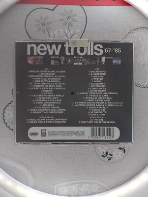 New Trolls '67-'85 – 2CD Sammlung, Italienischer Progressive Rock