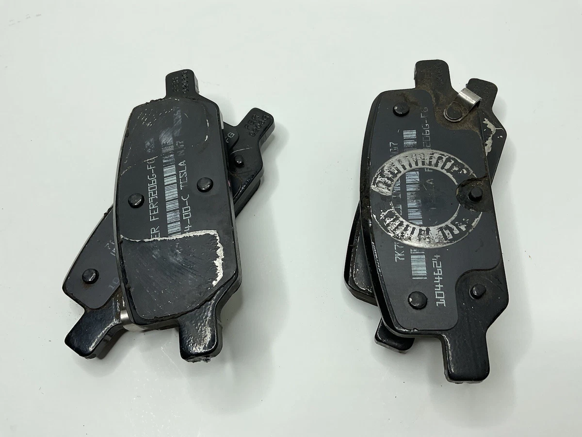 Tesla Model 3 Rear Brake Pads Set 1044624 1044623 GENUINE OEM eBay