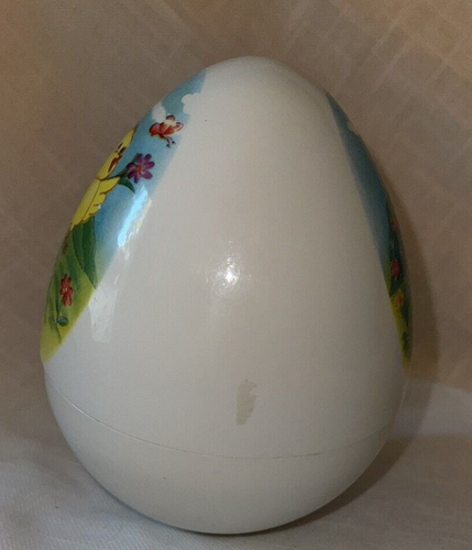VTG Animated Vibrating Spinning Easter Egg Spring Baby Chick Logo - Picture 5 of 9