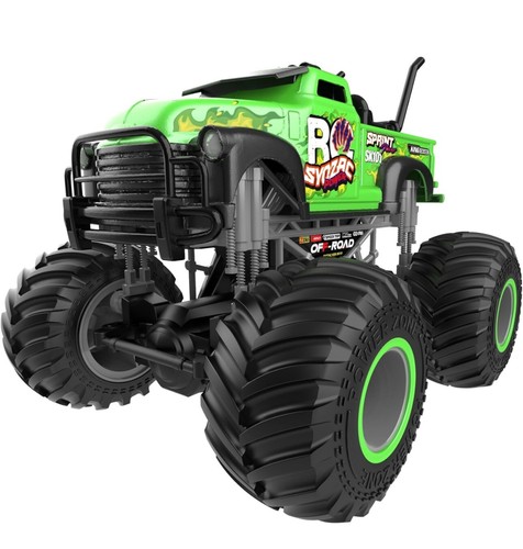 1:14 Scale Remote Control Truck Giant Wheels RC Car All-Terrain RC Off-Road Mons - Picture 3 of 8