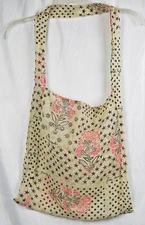 Free People Lightweight Cloth/Linen Reusable Grocery Shopping Tote Bag