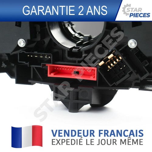 CONTACTEUR TOURNANT + COMMODO GAUCHE DROIT RENAULT MEGANE 2 2002-2009 8200216462 - Foto 9 di 10