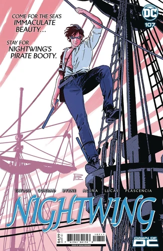 NIGHTWING #107 CVR A BRUNO REDONDO DC COMICS