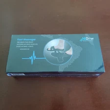 HiDow Foot Massager AcuSlippers Accessory Pain Relief NEW & Factory Sealed