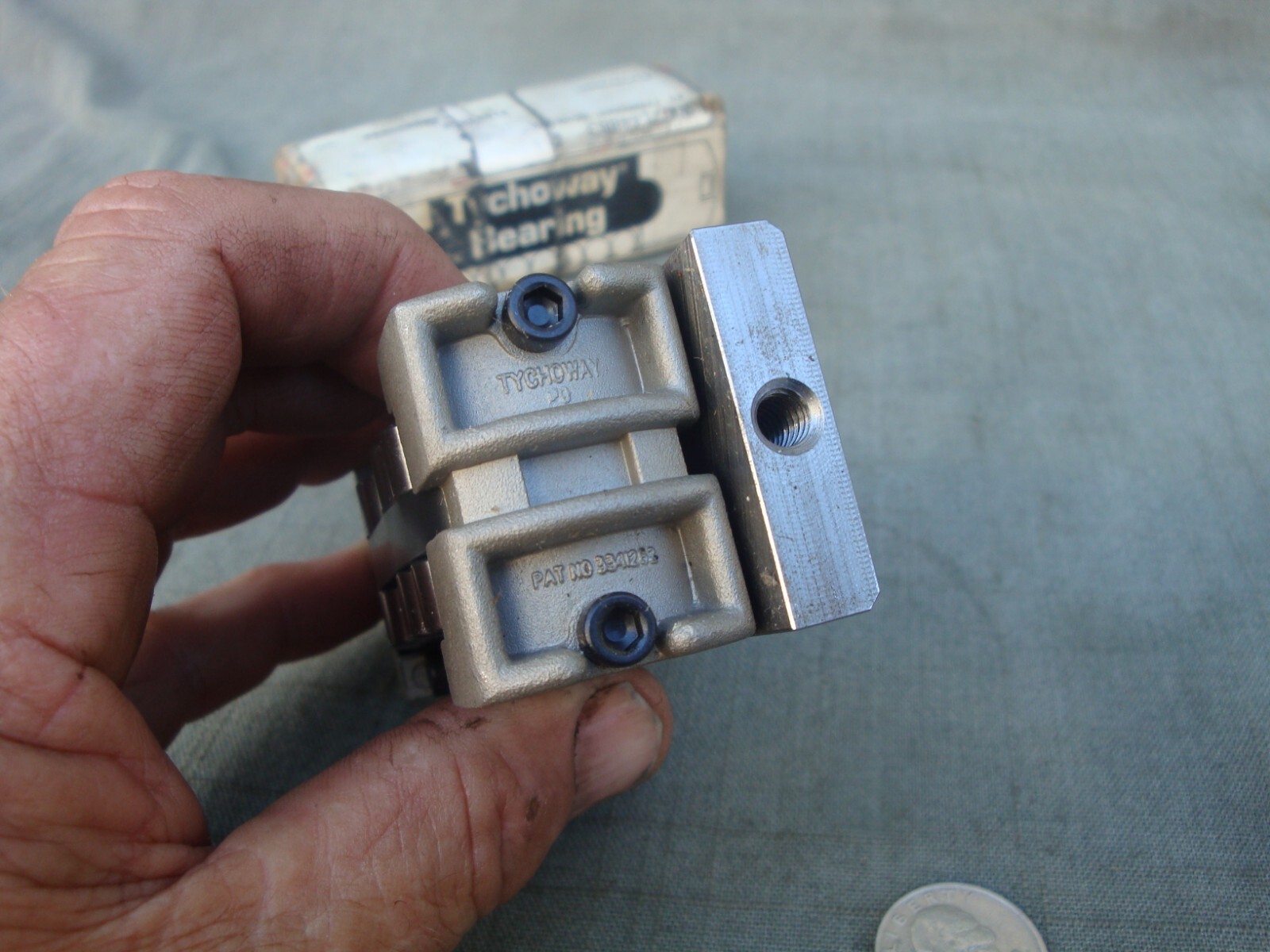 BOSCH REXROTH TYCHOWAY LINEAR ROLLER BEARING 21150 9 eBay