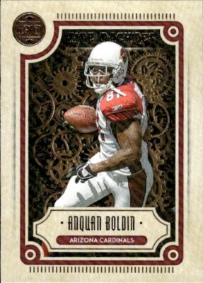 2022 Panini Legacy #TM-28 Anquan Boldin Time Machines 2022 Panini Legacy #TM-28 Anquan Boldin Time Machines