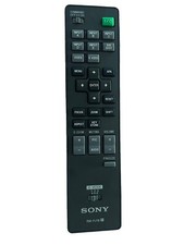 Genuine Sony RM-PJ18 Projector Remote Control  3a 