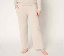 Barefoot Dreams CozyChc Ultra Lite Rlld Edge Ankle Pant-Satin-Tall Small-A674678