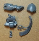 Space Marines - Captain in Gravis Armour - Boltstorm Gauntlet (a) Bits Bitz 40K