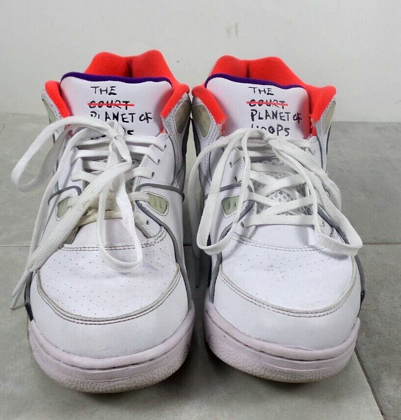 SIZE 11 NIKE AIR FLIGHT 89 CW2616-101 (G126862-1 (AR) BY-71) | eBay