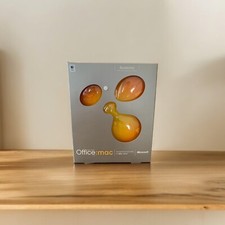 New RARE Microsoft Office: Mac v. X for OS X Requires Mac OS X Academic Apple