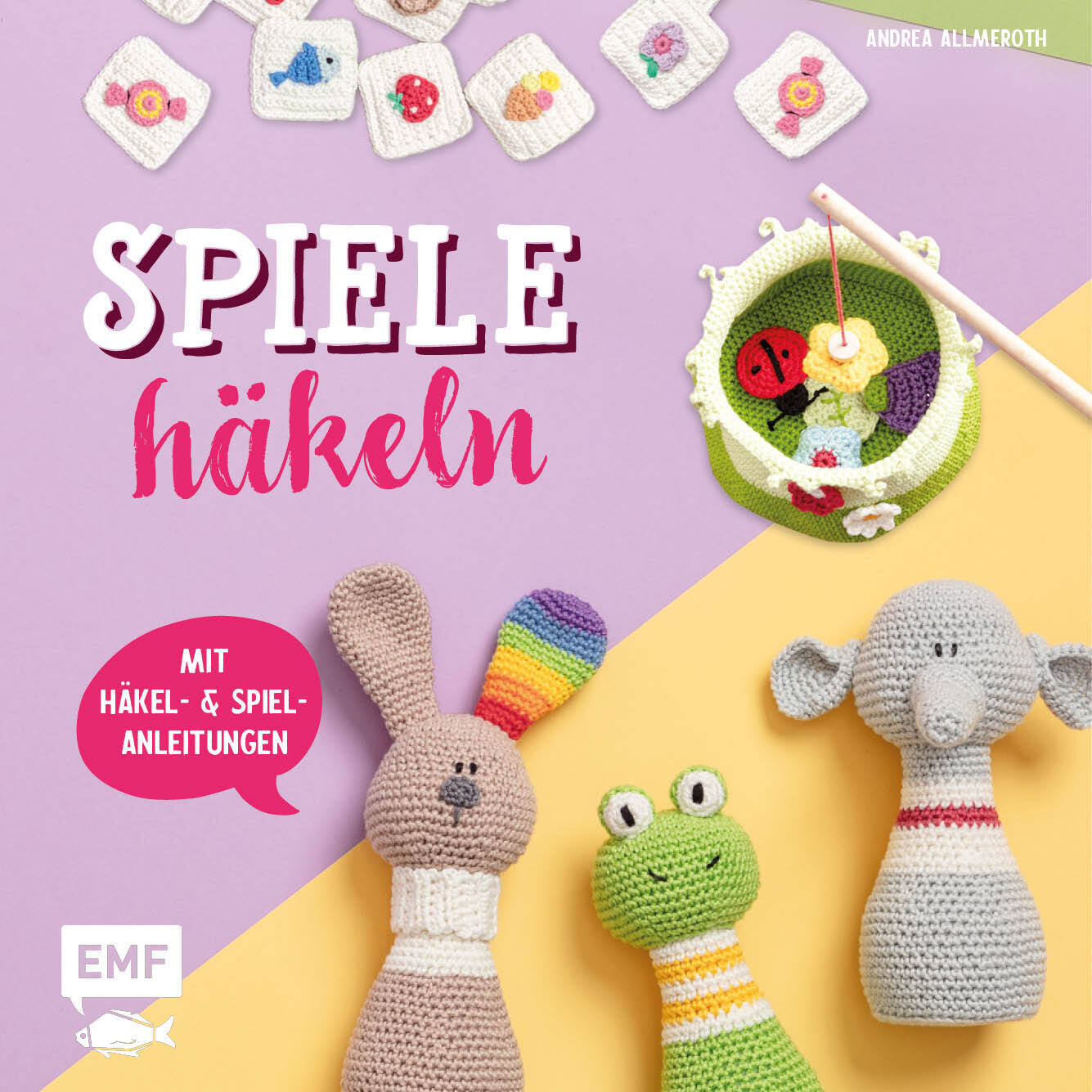 Thumbnail - Andrea Allmeroth / Spiele Häkeln