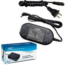 HQRP Replacement AC Adapter / Charger for Canon DC, ZR Series Digital Camcorders
