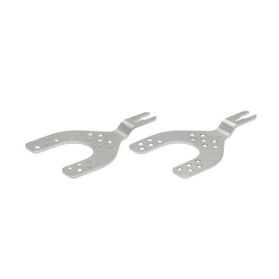 5-Pcs Baumann Style Bite Fork Arto Face Bow Aluminium Fits Artex Amann Girrbach