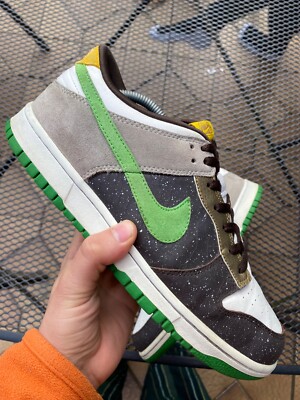 Nike Dunk Low 6.0 Vintage 2008 Size EU44.5/US10.5 Rare
