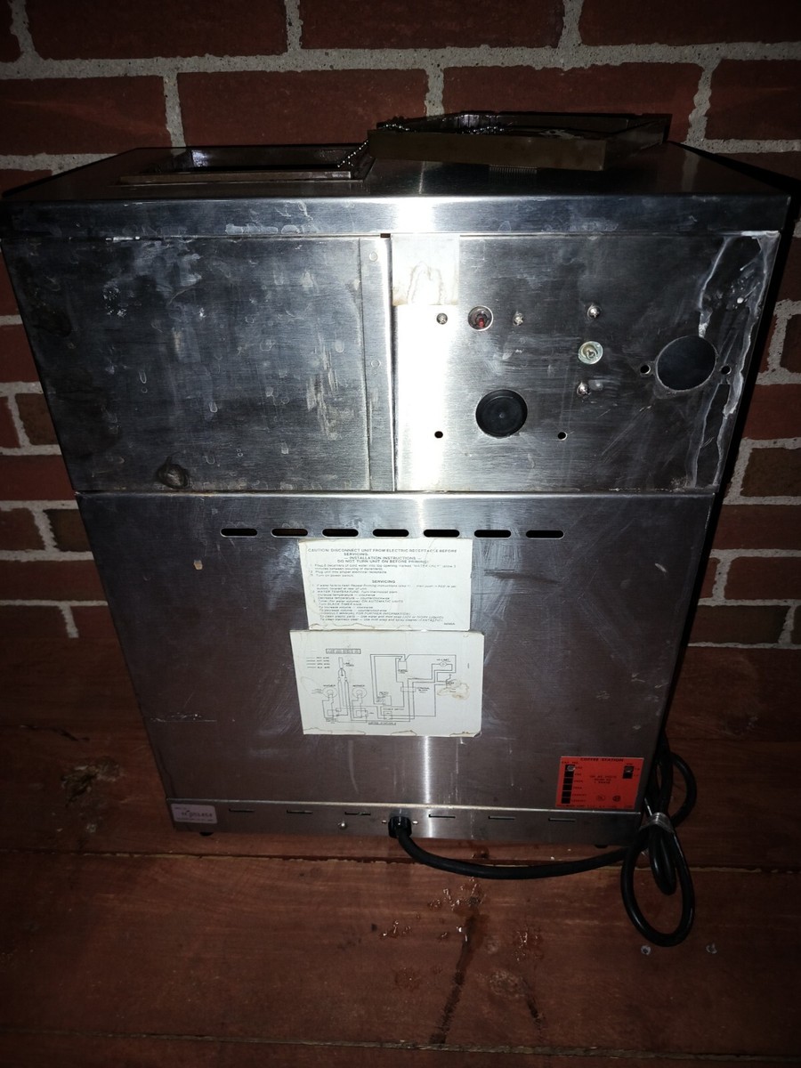 Cecilware C52 Stainless COFFEE MAKER COMMERCIAL BREWER 2 STATIONS