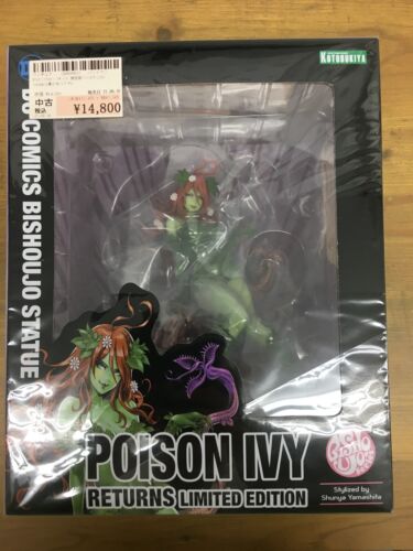 Poison Ivy Returns Limited Edition Figure 1/7 DC Comics Bishoujo Kotobukiya - Picture 1 of 4
