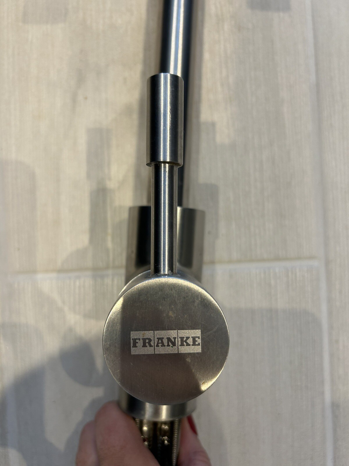 Franke Brushed Stainless Steel Kitchen Mixer Tap eBay