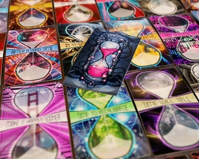 Time Will Tell Oracle Deck | Divine Timing | Perfect Timing | When? | 53 Cards