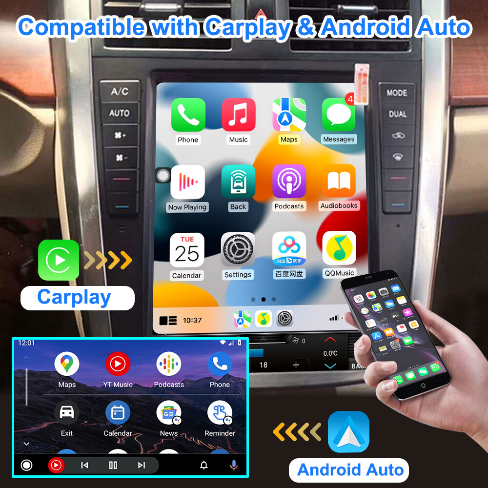 Android 13.0 Car Media Player for Nissan Teana 2003-2007 Carplay