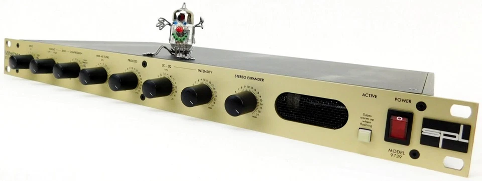 SPL Vitalizer MK2-T Stereo Equalizer Tube Prozessor +Sehr Gut+ 1,5Jahre Garantie - Bild 3 von 4