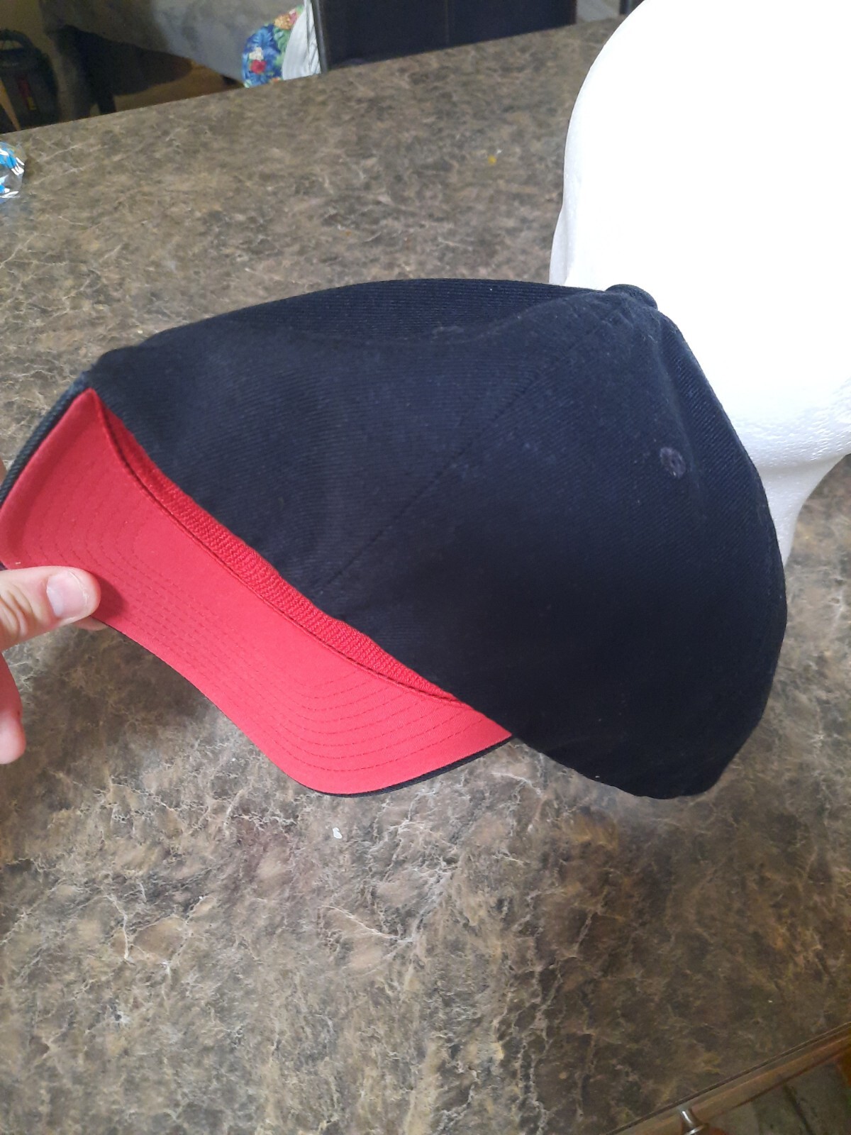 Kangol Flexfit  Baseball Hat  BLACK Color Size Large image 5