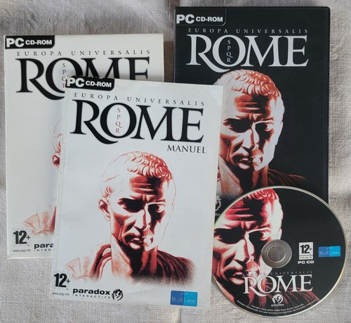 PC Game - Rome Europa Universalis - Complete and in Good Condition - Picture 3 of 3