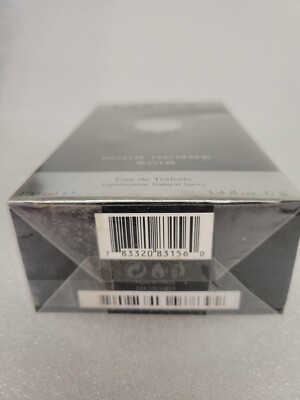 Bvlgari Pour Homme SOIR 100 ml/ 3.4 oz Eau de Toilette Spray NIB