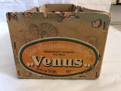 VENUS. POUPÉE EN ÉTOFFE SÉRIE 20 EN BOÎTE