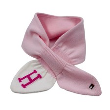 Tommy Hilfiger Baby Toddler Pink Super Soft Cotton Scarf